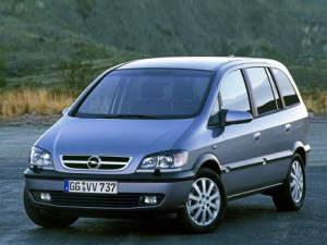 Opel Zafira (A) Минивэн 02.2003 - 01.2006