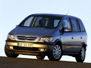 Opel Zafira (A) Минивэн 02.2003 - 05.2005