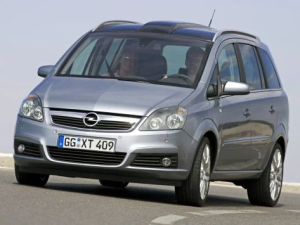 Opel Zafira (B) Минивэн 06.2005 - 12.2007
