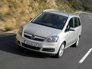 Opel Zafira (B) Минивэн 07.2005 - 01.2008