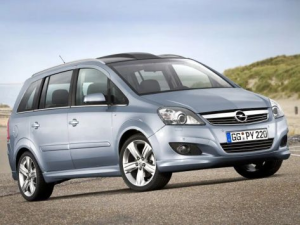 Opel Zafira (B) Минивэн 12.2007 - 10.2015
