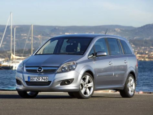 Opel Zafira (B) Минивэн 12.2007 - 06.2015