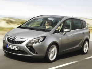 Opel Zafira (C) Минивэн 03.2011 - 10.2015