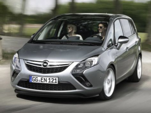Opel Zafira (C) Минивэн 03.2011 - 05.2016
