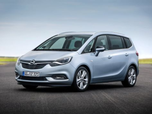 Opel Zafira (C) Минивэн 06.2016 - 06.2019