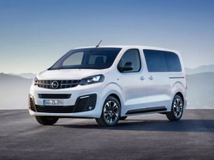 Opel Zafira Life Минивэн 01.2019 - 04.2022