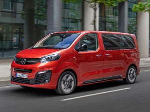Opel Zafira Life Минивэн 01.2019 - н.в.
