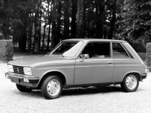 Peugeot 104 Хэтчбек 3 дв. 09.1974 - 07.1976
