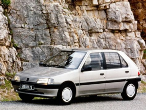 Peugeot 106 Хэтчбек 5 дв. 09.1991 - 04.1996