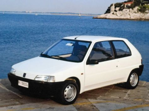 Peugeot 106 Хэтчбек 3 дв. 09.1991 - 04.1996