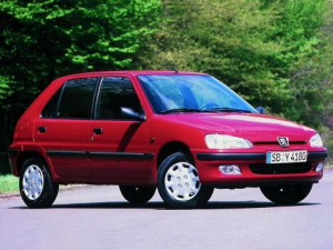 Peugeot 106 Хэтчбек 5 дв. 05.1996 - 12.2003