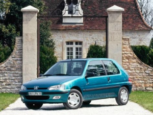 Peugeot 106 Хэтчбек 3 дв. 05.1996 - 12.2003