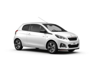 Peugeot 108 Хэтчбек 3 дв. 03.2014 - 04.2021