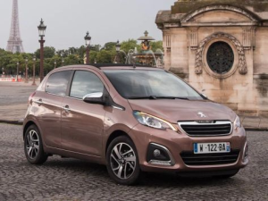 Peugeot 108 Хэтчбек 5 дв. 03.2014 - 12.2021