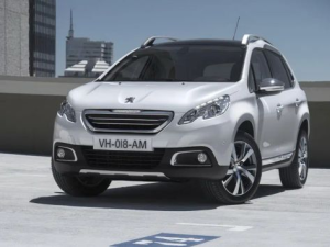 Peugeot 2008 (A94) Джип/SUV 5 дв. 03.2013 - 12.2016