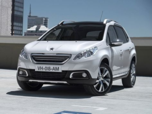 Peugeot 2008 (A94) Джип/SUV 5 дв. 04.2013 - 02.2016
