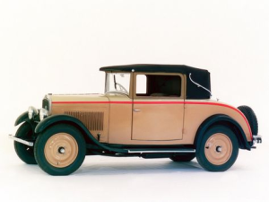 Peugeot 201 Открытый кузов 10.1929 - 11.1937