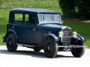 Peugeot 201 Седан 10.1929 - 11.1937