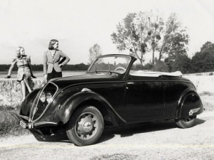 Peugeot 202 Открытый кузов 01.1938 - 07.1949