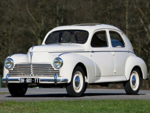 Peugeot 203 Седан 10.1948 - 02.1960