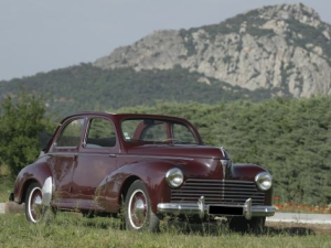 Peugeot 203 Открытый кузов 10.1949 - 02.1954