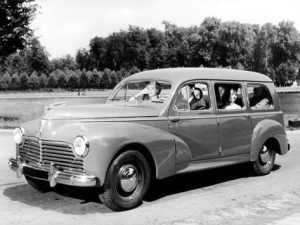Peugeot 203 Универсал 10.1950 - 02.1954