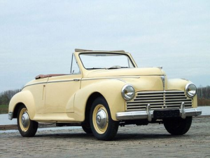 Peugeot 203 Открытый кузов 10.1951 - 02.1956