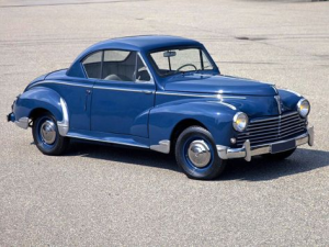 Peugeot 203 Купе 10.1952 - 02.1954