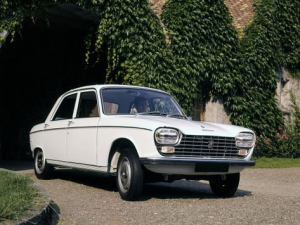 Peugeot 204 Седан 04.1965 - 07.1976