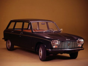 Peugeot 204 Универсал 09.1965 - 07.1976