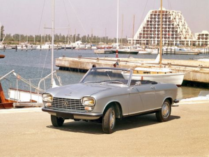 Peugeot 204 Открытый кузов 10.1966 - 03.1970