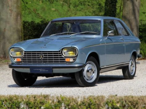 Peugeot 204 Купе 10.1966 - 03.1970