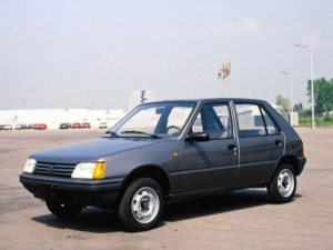 Peugeot 205 Хэтчбек 5 дв. 02.1983 - 09.1990