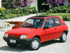 Peugeot 205 Хэтчбек 3 дв. 02.1983 - 09.1990