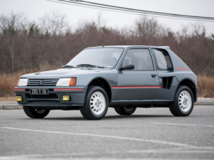 Peugeot 205 Купе 01.1984 - 06.1985