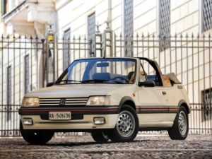 Peugeot 205 Открытый кузов 10.1990 - 12.1994