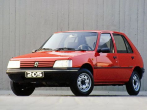 Peugeot 205 Хэтчбек 5 дв. 10.1990 - 12.1998