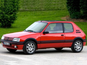 Peugeot 205 Хэтчбек 3 дв. 10.1990 - 12.1998