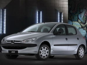 Peugeot 206 Хэтчбек 5 дв. 05.1998 - 02.2003