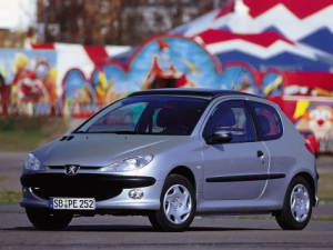 Peugeot 206 Хэтчбек 3 дв. 05.1998 - 02.2003