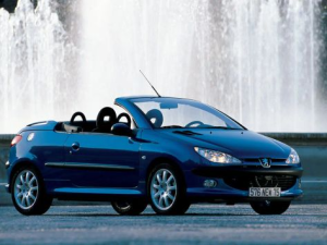 Peugeot 206 Открытый кузов 09.2000 - 02.2003