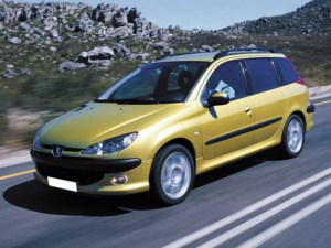 Peugeot 206 (T12) Универсал 03.2002 - 09.2006
