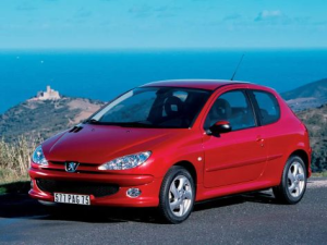 Peugeot 206 Хэтчбек 3 дв. 03.2003 - 09.2009
