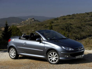 Peugeot 206 (T16) Открытый кузов 03.2003 - 02.2007