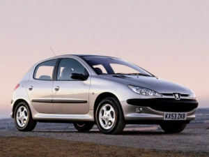 Peugeot 206 Хэтчбек 5 дв. 03.2003 - 09.2009