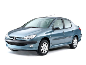 Peugeot 206 Седан 09.2005 - 09.2012