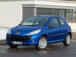 Peugeot 206 Хэтчбек 3 дв. 02.2009 - 09.2012