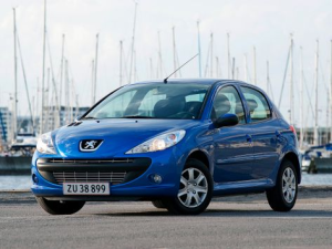 Peugeot 206 Хэтчбек 5 дв. 02.2009 - 09.2012