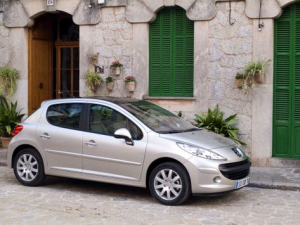 Peugeot 207 Хэтчбек 5 дв. 03.2007 - 06.2009