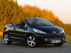 Peugeot 207 Открытый кузов 04.2007 - 06.2009